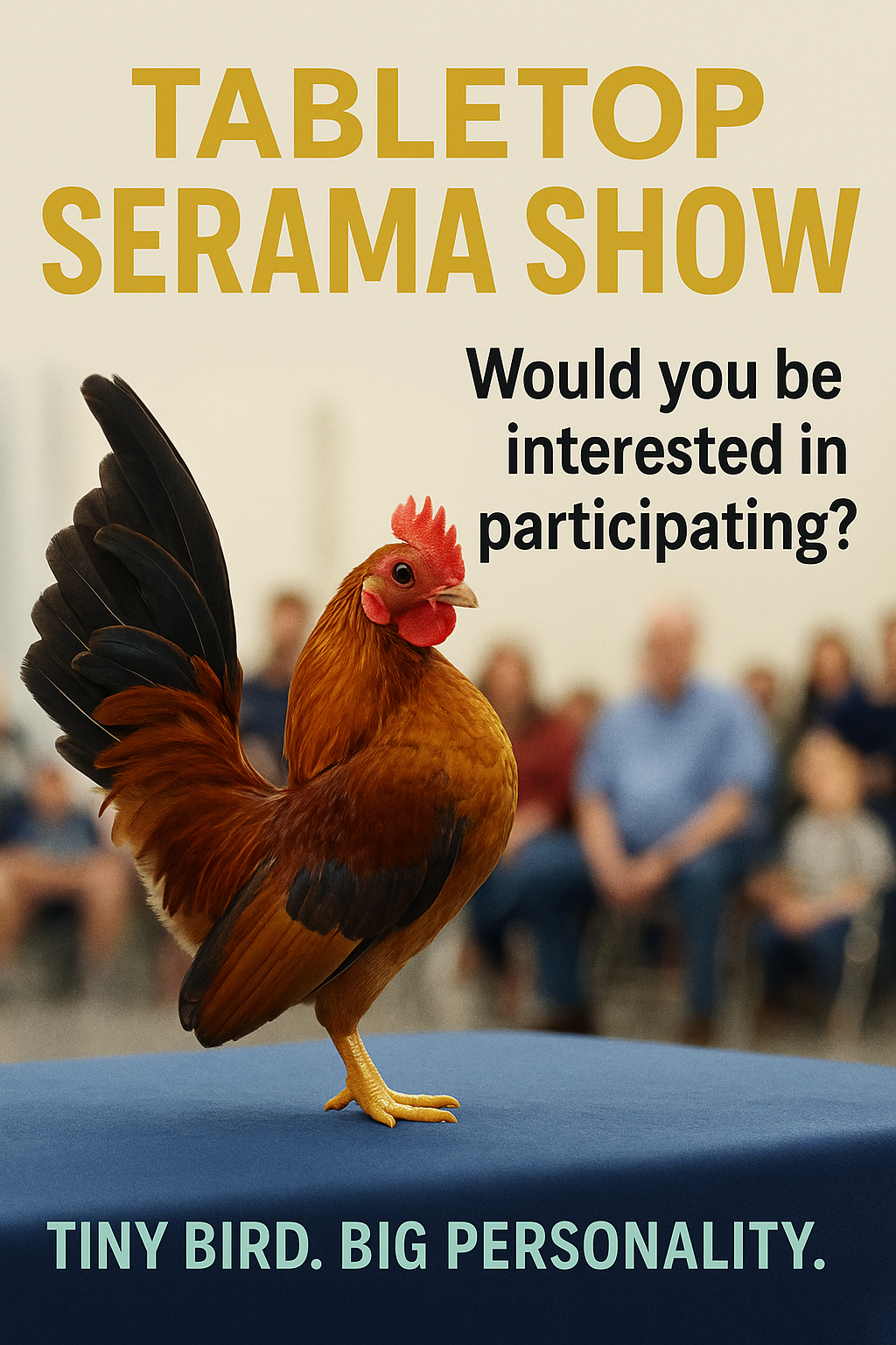 Fall Show Plans are coming together