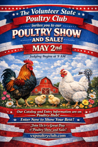 2026 Spring Poultry Show &&nbsp;Sale